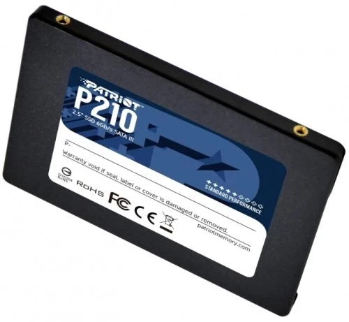 Твердотельный накопитель SSD 128Gb, Patriot P210, SATA3, 2.5" (P210S128G25) - изображение 7