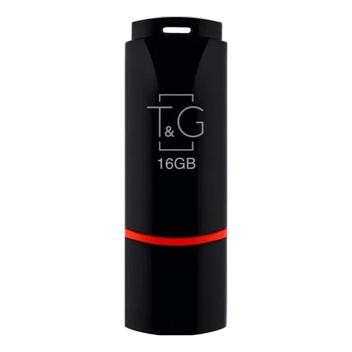 Флеш накопитель USB 16Gb T&G Classic TG011, Black, USB 2.0 (TG011-16GBBK) - изображение 3