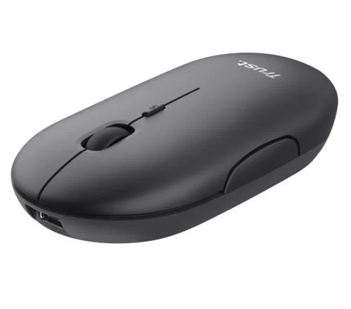 Мышь беспроводная Trust Puck, Black (24059) - изображение 5