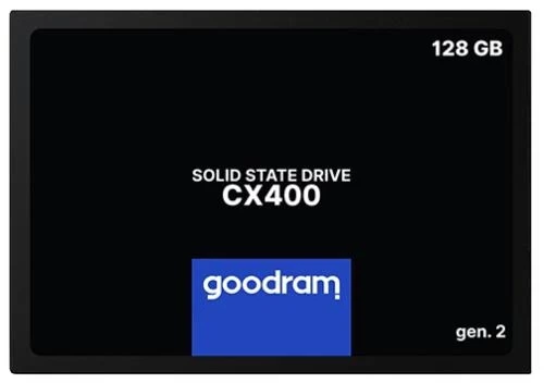 Твердотельный накопитель SSD 128Gb, Goodram CX400 (Gen.2), SATA3, 2.5" (SSDPR-CX400-128-G2) - изображение 6