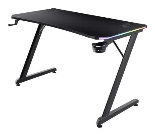 Компьютерный стол Trust GXT 709 LUMINUS, Black (25184) - Фото 1 Компьютерный стол Trust GXT 709 LUMINUS, Black (25184) - изображение 1