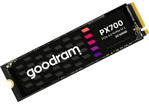 Твердотельный накопитель SSD 2Tb, Goodram PX700, PCI-E 4.0 x4, M.2 (SSDPR-PX700-02T-80) - Фото 6 Твердотельный накопитель SSD 2Tb, Goodram PX700, PCI-E 4.0 x4, M.2 (SSDPR-PX700-02T-80) - изображение 6