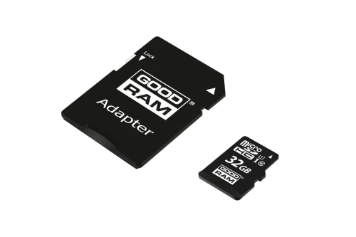 Карта памяти microSDHC, 32Gb, Goodram M1AA, SD адаптер (M1AA-0320R12) - изображение 4