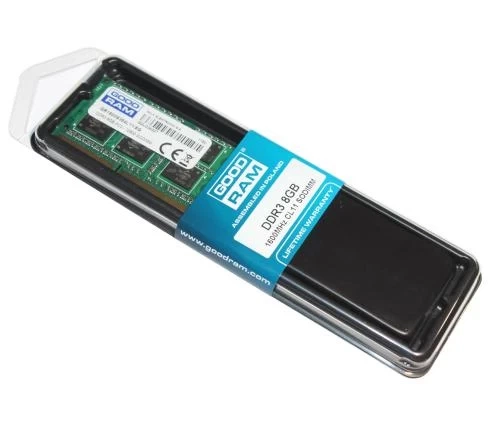 Память SO-DIMM, DDR3, 8Gb, 1600 MHz, Goodram, 1.5V (GR1600S364L11/8G) - Фото 2 Память SO-DIMM, DDR3, 8Gb, 1600 MHz, Goodram, 1.5V (GR1600S364L11/8G) - изображение 2