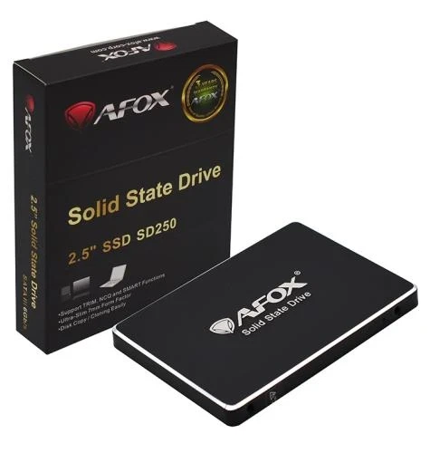 Твердотільний накопичувач SSD 128Gb, AFOX, SATA3, 2.5" (SD250-128GN) - зображення 2