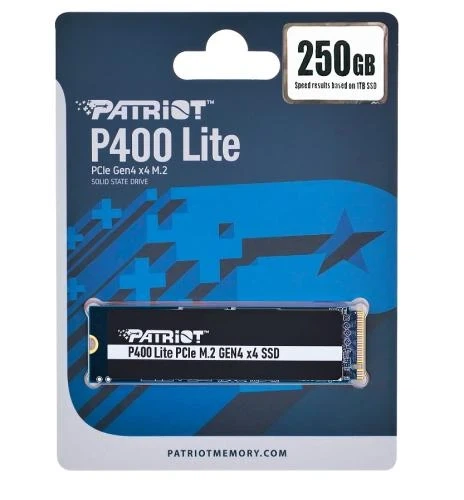 Твердотельный накопитель SSD 250Gb, Patriot P400 Lite, PCI-E 4.0 x4, M.2 (P400LP250GM28H) - изображение 6