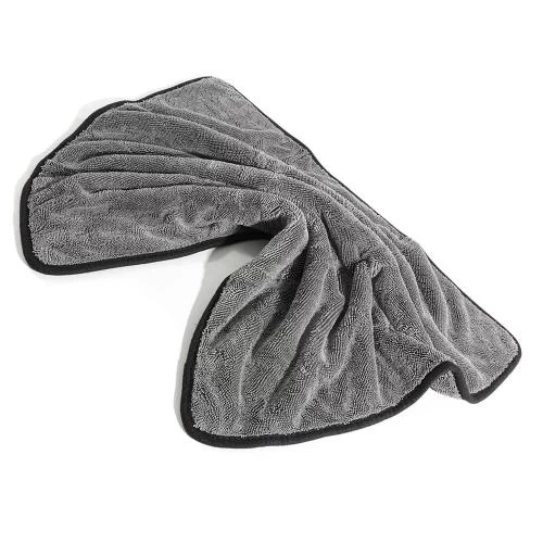 Автополотенце ColorWay, Grey, двухслойная микрофибра, 40x40 см, плотность 1200 г/м² (CW-4412) - изображение 5