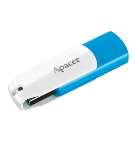 Флеш накопичувач USB 128Gb Apacer AH357, White/Blue, USB 3.2 Gen 1 (AP128GAH357U-1) - изображение 2