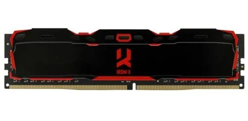 Память 8Gb DDR4, 3200 MHz, Goodram IRDM X, Black (IR-X3200D464L16SA/8G) - изображение 4