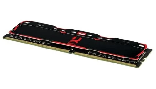 Память 8Gb DDR4, 3200 MHz, Goodram IRDM X, Black (IR-X3200D464L16SA/8G) - изображение 6