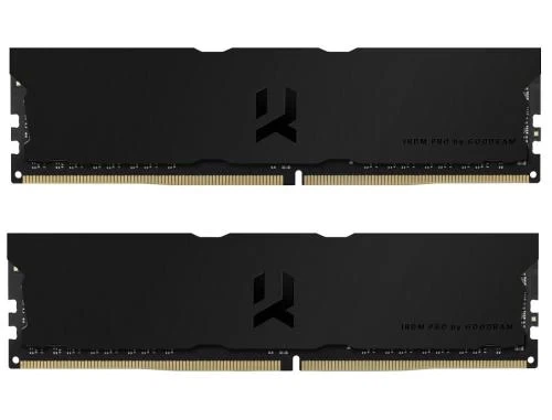 Пам'ять 16Gb x 2 (32Gb Kit) DDR4, 3600 MHz, Goodram IRDM PRO, Black (IRP-K3600D4V64L18/32GDC) - Фото 2 Пам'ять 16Gb x 2 (32Gb Kit) DDR4, 3600 MHz, Goodram IRDM PRO, Black (IRP-K3600D4V64L18/32GDC) - зображення 2