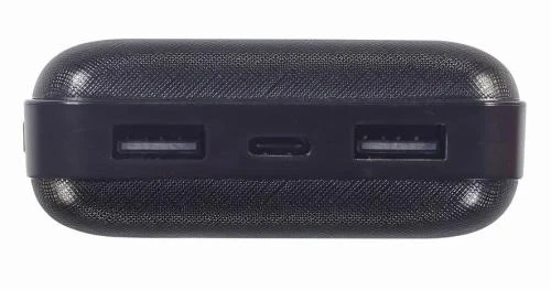 Універсальна мобільна батарея 20000 mAh, Gembird PB20-02, Black - Фото 6 Універсальна мобільна батарея 20000 mAh, Gembird PB20-02, Black - зображення 6