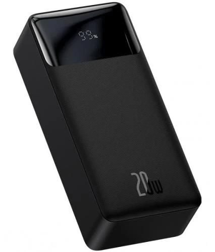 Универсальная мобильная батарея 30000 mAh, Baseus Bipow Digital Display Black, 20 Вт (PPDML-N01) - изображение 5