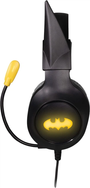 Навушники FR-TEC Gaming Headset DC Batman Black/Yellow (BATHEAD) - зображення 2
