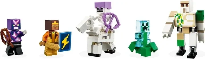 Конструктор майнкрафт Фортеця Залізний голем Minecraft 998 деталей - зображення 4