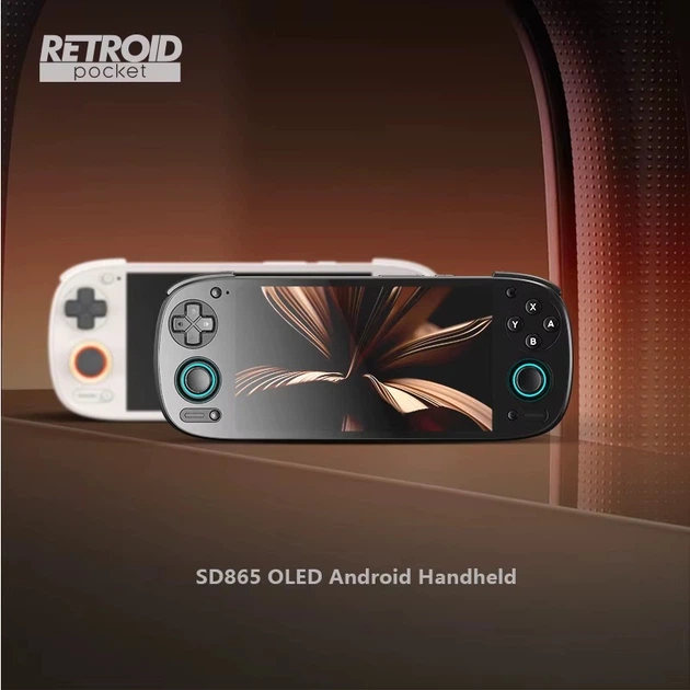 Портативна ігрова приставка Retroid Pocket 5 Black – фото, відгуки