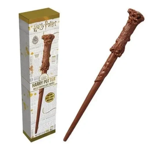 Волшебная шоколадная палочка Гарри Поттера Jelly Belly Harry Potter Milk Chocolate Wand 42 г - изображение 3