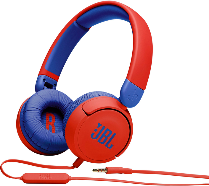 Навушники JBL JR 310 Red (JBLJR310RED) - Фото 1 Навушники JBL JR 310 Red (JBLJR310RED) - зображення 1