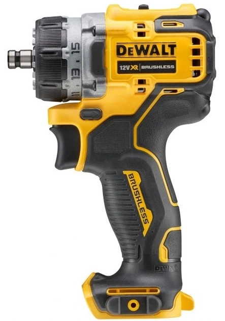 Дриль-шурупокрут DeWalt DCD703NT (5035048748145) - зображення 3