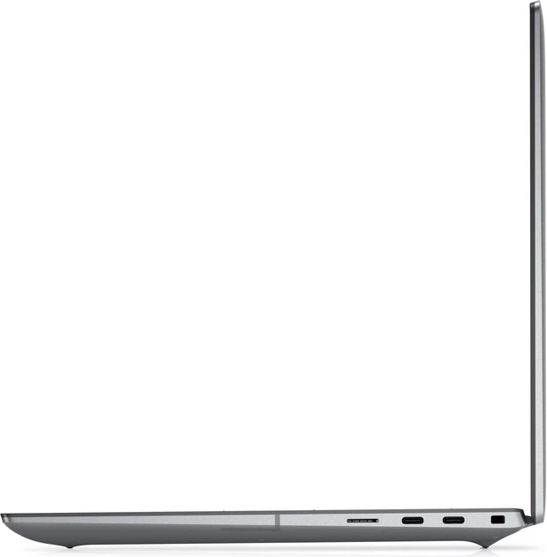 Ноутбук Dell Precision 5490 / 14'' (1920x1200) IPS / Intel Core Ultra 9 185H / 64Gb DDR5 / SSD 1Tb / Nvidia RTX 2000 (8Gb / GDDR6 / 128Bit) / Windows 11 / Б/В - Фото 6 Ноутбук Dell Precision 5490 / 14'' (1920x1200) IPS / Intel Core Ultra 9 185H / 64Gb DDR5 / SSD 1Tb / Nvidia RTX 2000 (8Gb / GDDR6 / 128Bit) / Windows 11 / Б/В - зображення 6