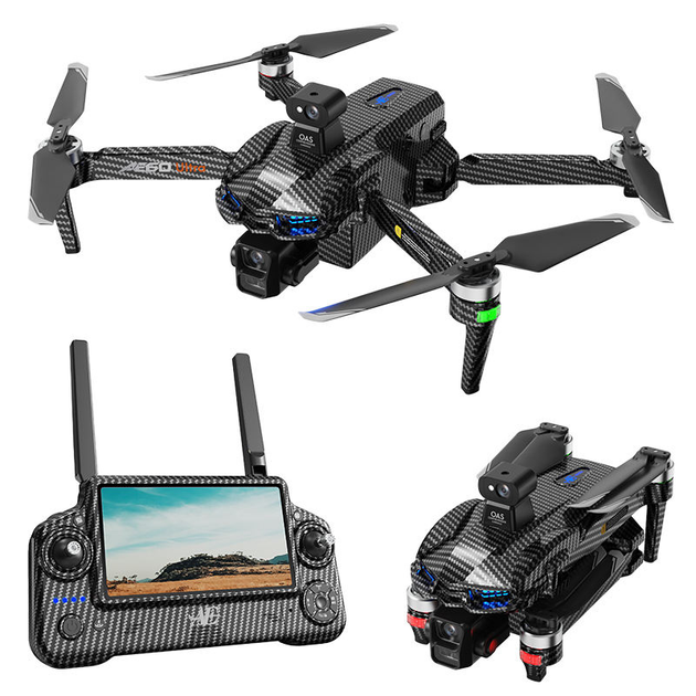 Квадрокоптер AE60 Ultra с дальностью 10 км, Ultra 4K камерой 3-осевым стабилизатором и экраном в пульте - изображение 8