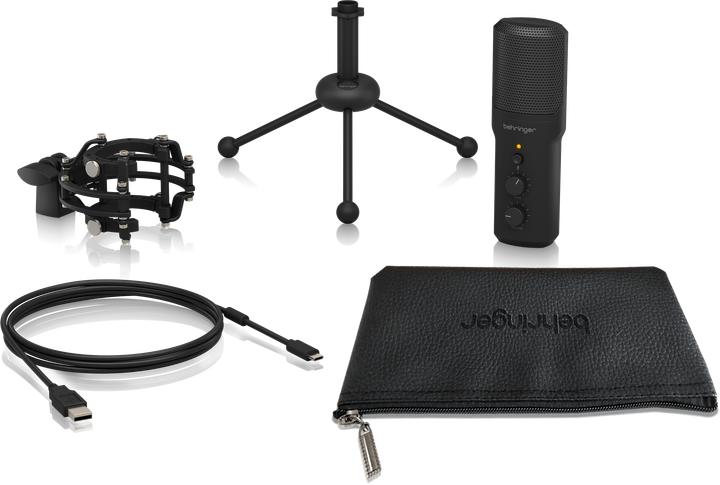 Mikrofon Behringer BU200 pojemnościowy USB (4033653160957) - obraz 6