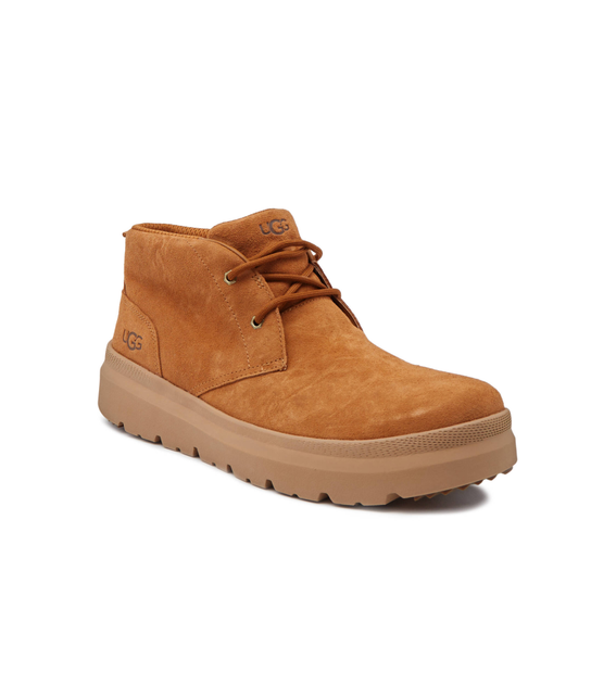 Чоловічі уггі Чоботи Зимові Замшеві Коричневі UGG M Burleigh Chukka Chestnut (44, коричневий) - зображення 2