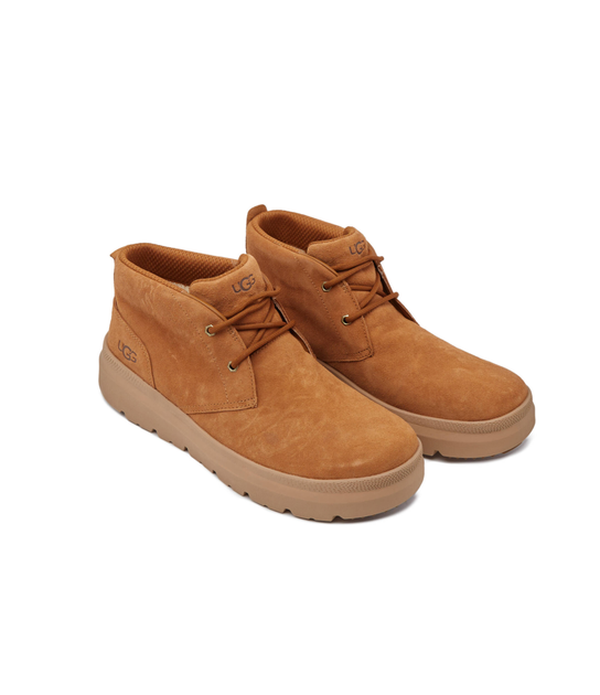 Чоловічі уггі Чоботи Зимові Замшеві Коричневі UGG M Burleigh Chukka Chestnut (42, коричневий) - зображення 7