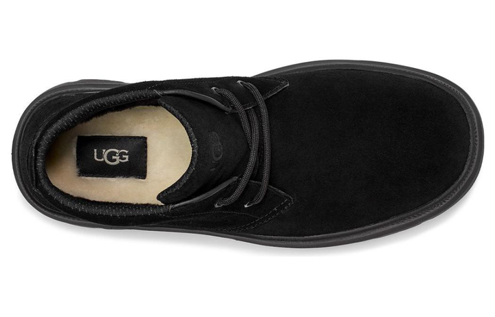 Чоловічі уггі Чоботи Зимові Замшеві Чорні UGG M Burleigh Chukka Black (40, чорний) - Фото 5 Чоловічі уггі Чоботи Зимові Замшеві Чорні UGG M Burleigh Chukka Black (40, чорний) - изображение 5