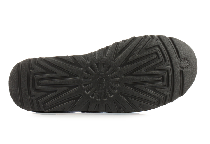 Чоловічі уггі Чоботи Зимові Челсі Замшеві Чорні UGG M Neumel Chelsea Black (41, чорний) - зображення 3