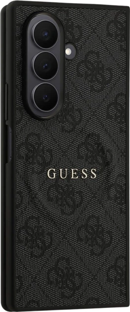 Панель Guess 4G Classic MagSafe для Samsung Galaxy Fold 7 Black (GUHMZFD7P4MSEGCK) - зображення 3