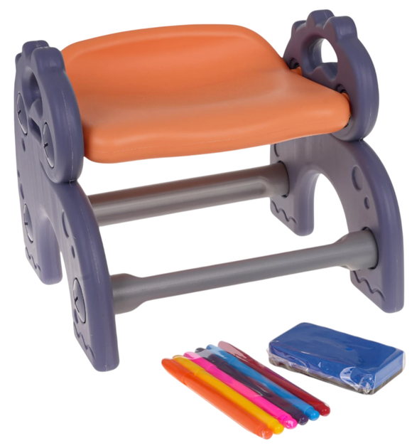 Дошка-Столик зі стільцем 4 в 1 (5903864980837) - зображення 5