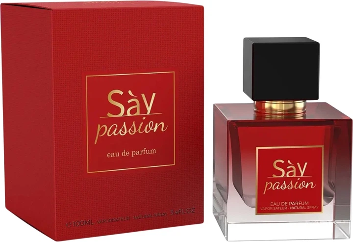 Парфумована вода для жінок Milestone Say Passion 100 мл (6291108523827) - зображення 2