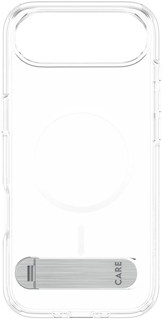 Панель PanzerGlass Feature Kickstand & MagSafe для Apple iPhone Air Transparent (5715685026805) - зображення 2