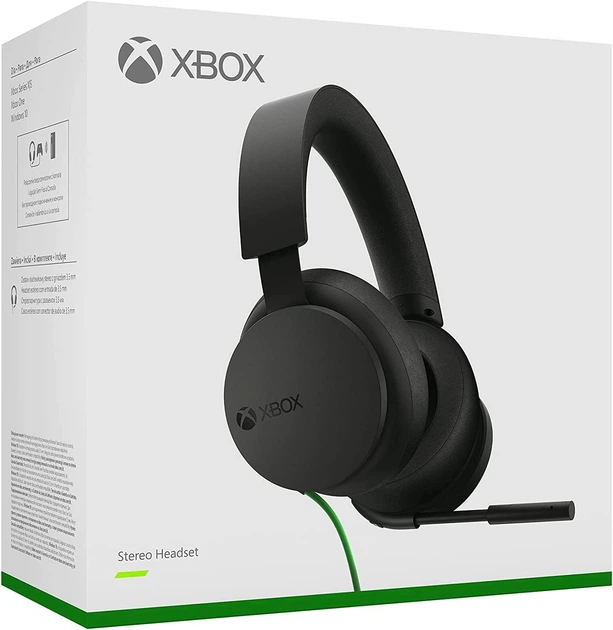 Słuchawki Microsoft Xbox Stereo Headset Black (8LI-00002) - obraz 6