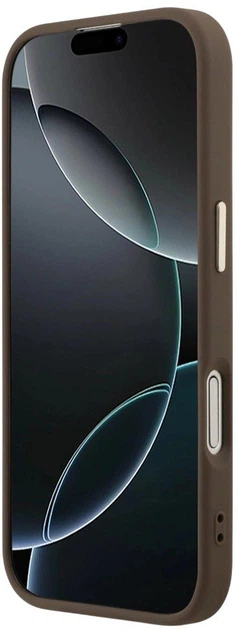 Etui Guess 4G Big 4G Classic Logo do Apple iPhone 17 Brown and Gold (3666339521912) - obraz 7