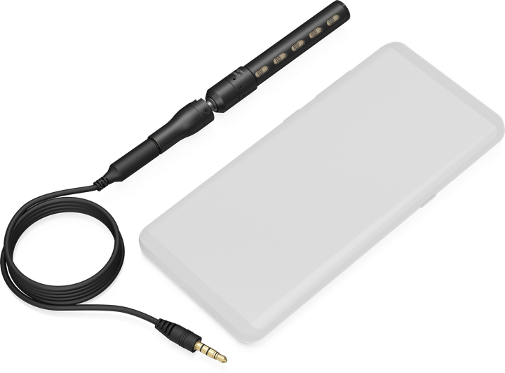 Mikrofon Behringer VIDEO MIC pojemnościowy do urządzeń mobilnych (4033653056045) - obraz 6