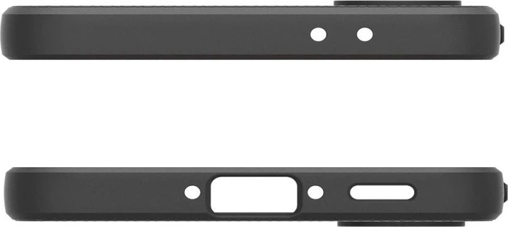Панель Spigen Liquid Air Case для Samsung Galaxy A36 Matte Black (ACS09199) - зображення 9