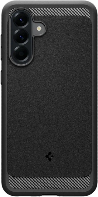 Панель Spigen Rugged Armor Case для Samsung Galaxy A56 Black (ACS09225) - зображення 2