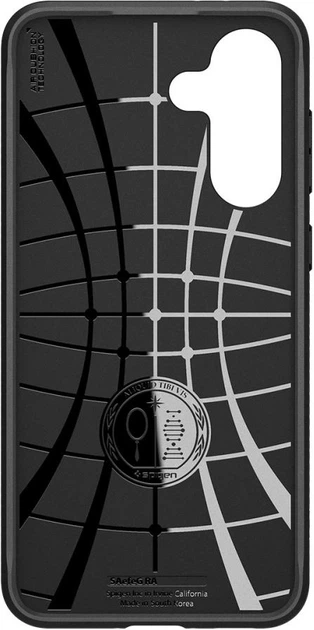 Панель Spigen Rugged Armor Case для Samsung Galaxy A56 Black (ACS09225) - зображення 4