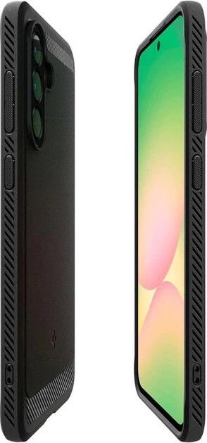 Панель Spigen Rugged Armor Case для Samsung Galaxy A56 Black (ACS09225) - зображення 7