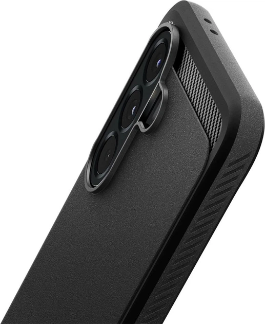 Панель Spigen Rugged Armor Case для Samsung Galaxy A56 Black (ACS09225) - зображення 8