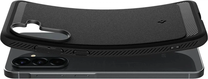 Панель Spigen Rugged Armor Case для Samsung Galaxy A56 Black (ACS09225) - зображення 10