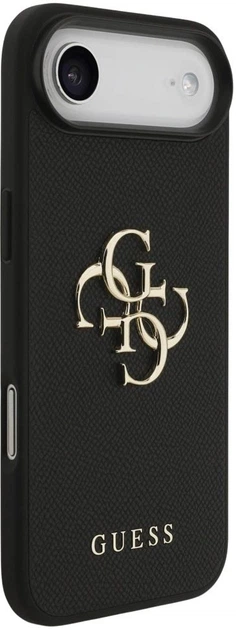 Панель Guess 4G Big 4G Classic Logo для Apple iPhone Air Black (3666339524883) - зображення 4