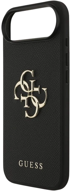 Панель Guess 4G Big 4G Classic Logo для Apple iPhone Air Black (3666339524883) - зображення 5