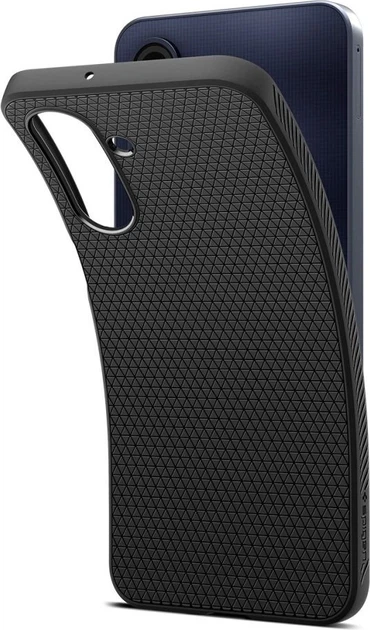 Панель Spigen Liquid Air Case для Samsung Galaxy A26 Matte Black (ACS09290) - зображення 7