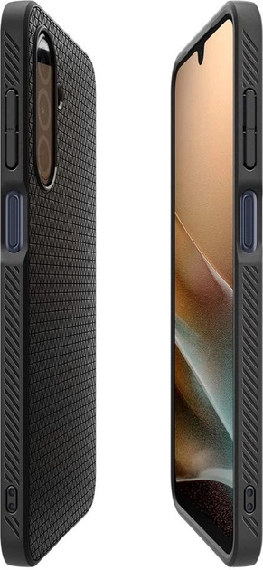 Панель Spigen Liquid Air Case для Samsung Galaxy A26 Matte Black (ACS09290) - зображення 8