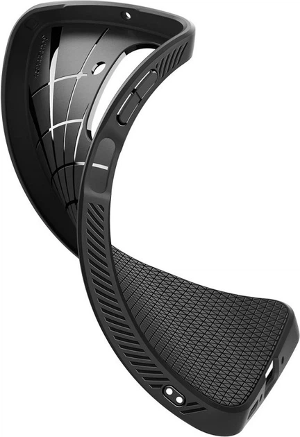 Панель Spigen Liquid Air Case для Samsung Galaxy A26 Matte Black (ACS09290) - зображення 10