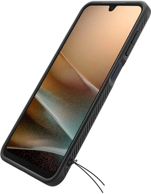 Панель Spigen Liquid Air Case для Samsung Galaxy A26 Matte Black (ACS09290) - зображення 12