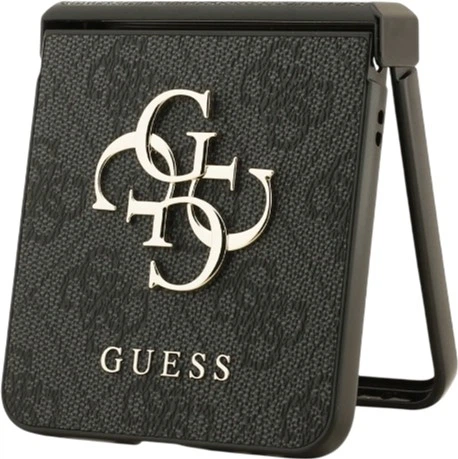 Панель Guess Big 4G Logo Classic Logo для Samsung Galaxy Flip 7 Black (GUHCZF74GMGGR) - зображення 7